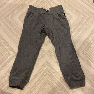 Splendid Little Boys Heather Grey Tie Joggers